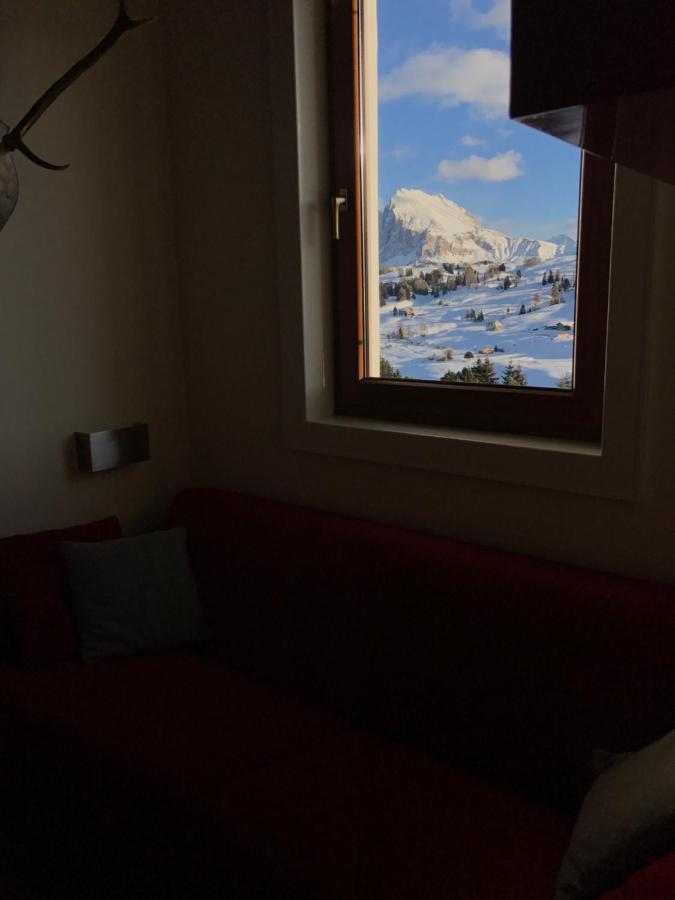 Appartamento Con Vista Sull'Alpe Di Siusi Bulla Eksteriør bilde